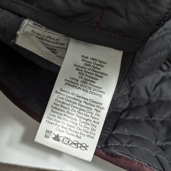 Eddie Bauer Sport Shop Down Puffer Coat Stormdown 700 Womens X-Small Gorpcore - Picture 3 of 6